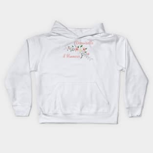 Demoiselle d'honneur Kids Hoodie